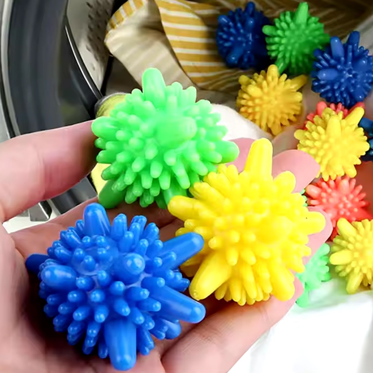 Scented Star Dryer Balls Scented Star Dryer Balls